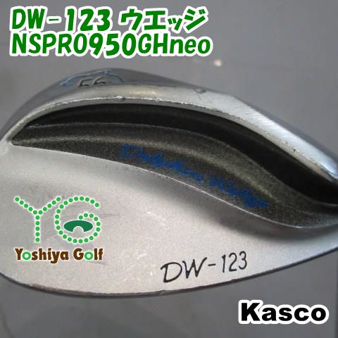 キャスコ ドルフィンウェッジ DW-123 56° NSPRO950GHneo Dolphin Wedge