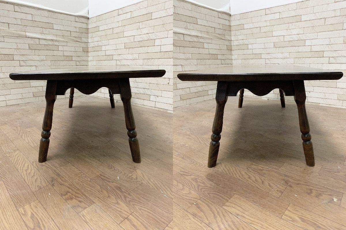 ◇北海道民芸家具 センターテーブル ローテーブル 机 ヴィンテージ