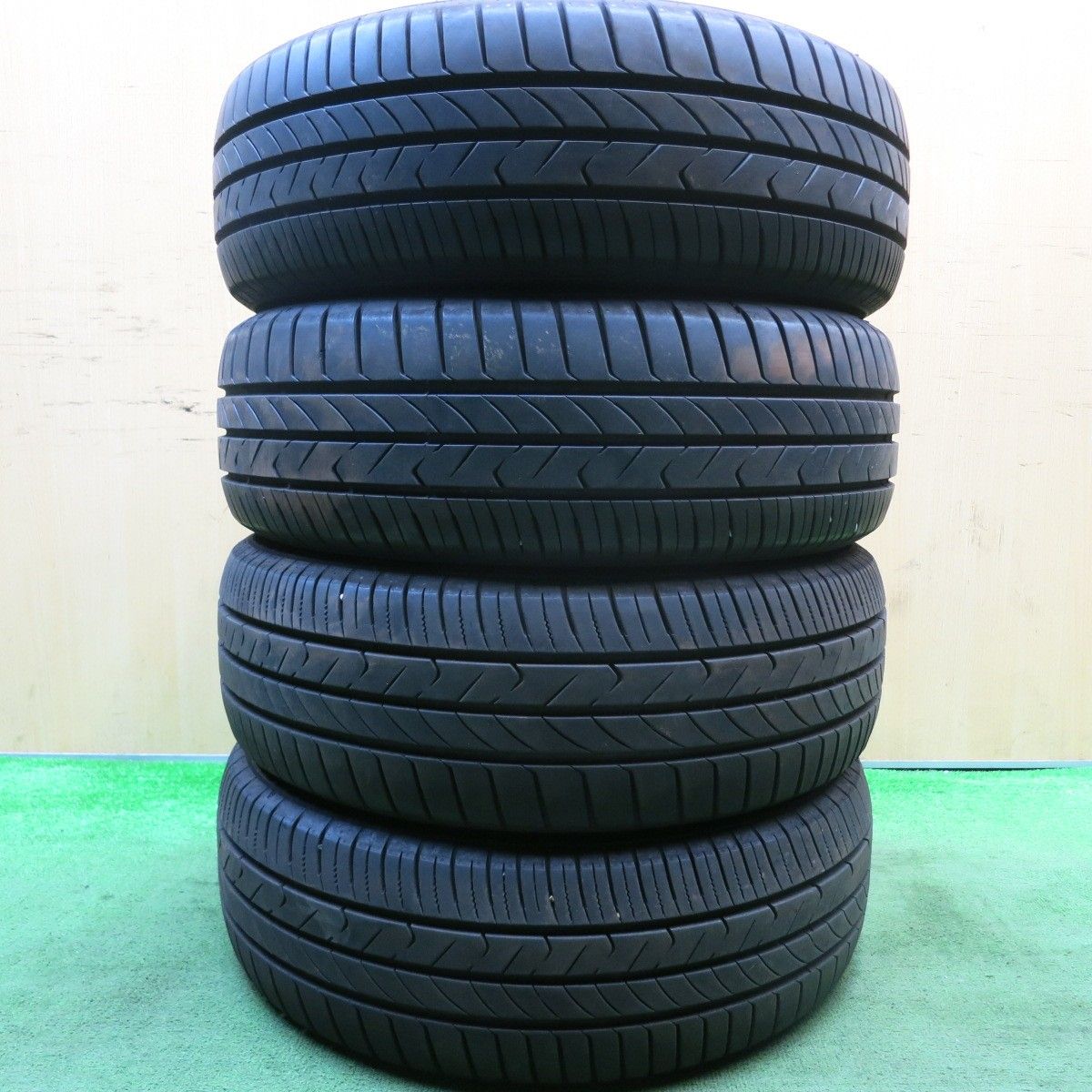 バリ溝！24年！9.5分☆195/65R15 トーヨー トランパス MP7