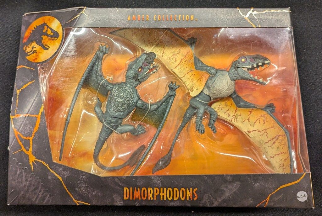  MATTEL AMBER COLLECTION DIMORPHODONS アメコミ