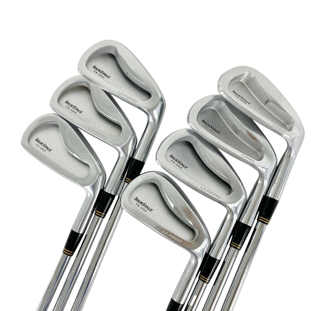 ブリヂストン TOUR STAGE ツアーステージ TS-202 アイアン 3 4 6-9 P 計7本セット N.S.PRO 950GH FLEX R ゴルフクラブ Y10480672