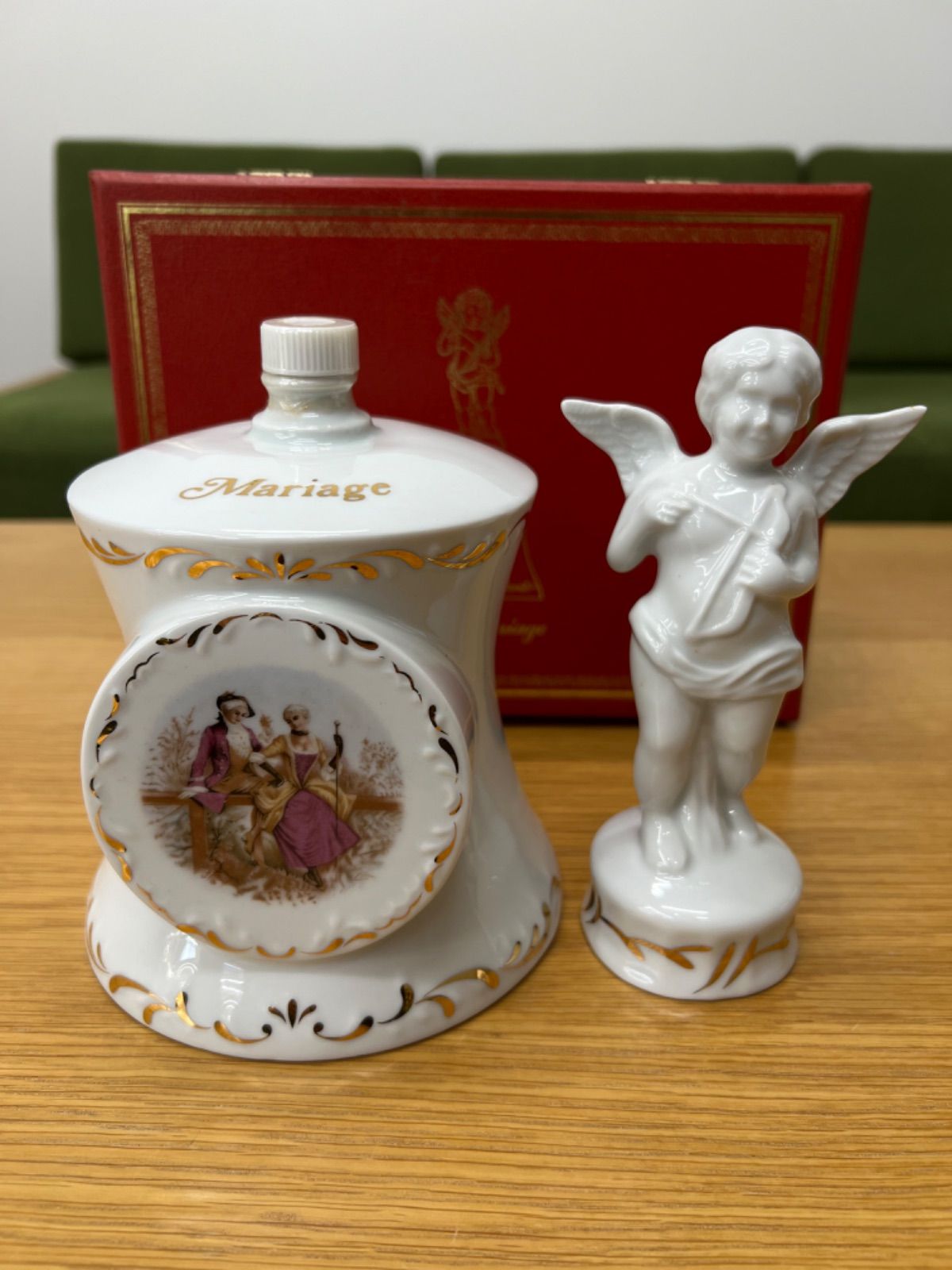 古酒 オタール マリアージュ 陶器ボトル コニャック ブランデー - メルカリ