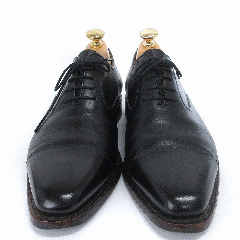 スコッチグレイン　ストレートチップ　冠婚葬祭　 T0106 黒　27.0 スコッチグレイン SCOTCH GRAIN ビジネスシューズ T0106 牛革 カーフ