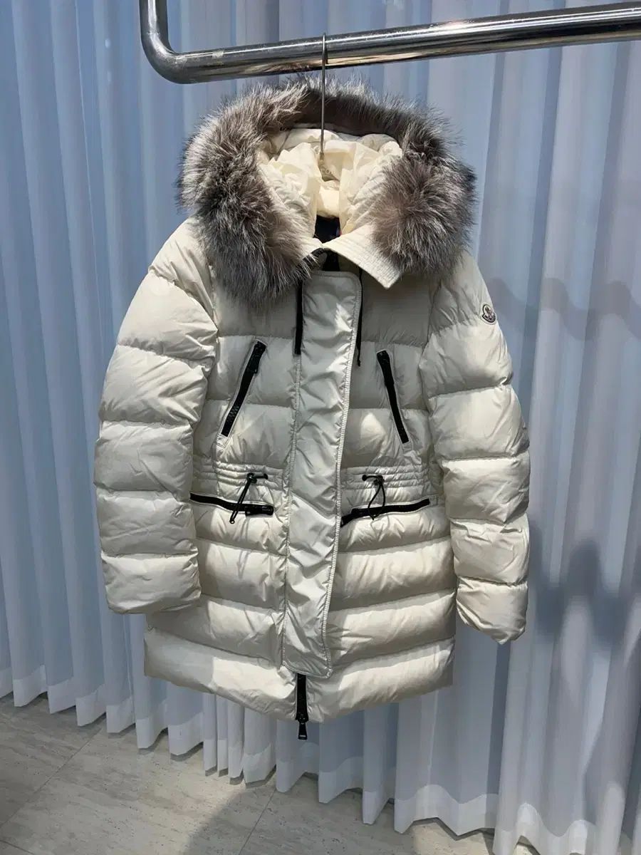 0 MONCLER モンクレール アフロティ レディース ダウン アイボリー