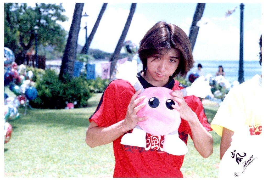 嵐 99年 デビューハワイ 大野智 公式写真 *1枚 - メルカリ
