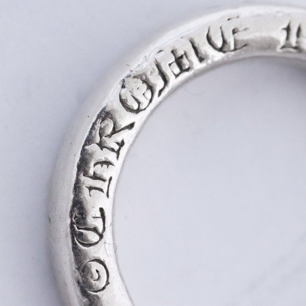 5号 CHROME HEARTS NTFL リング シルバー - メルカリ