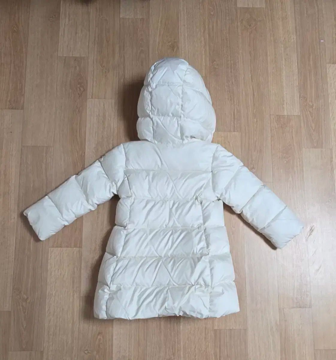 み ポロ アヒル ダウン キッズ 4歳