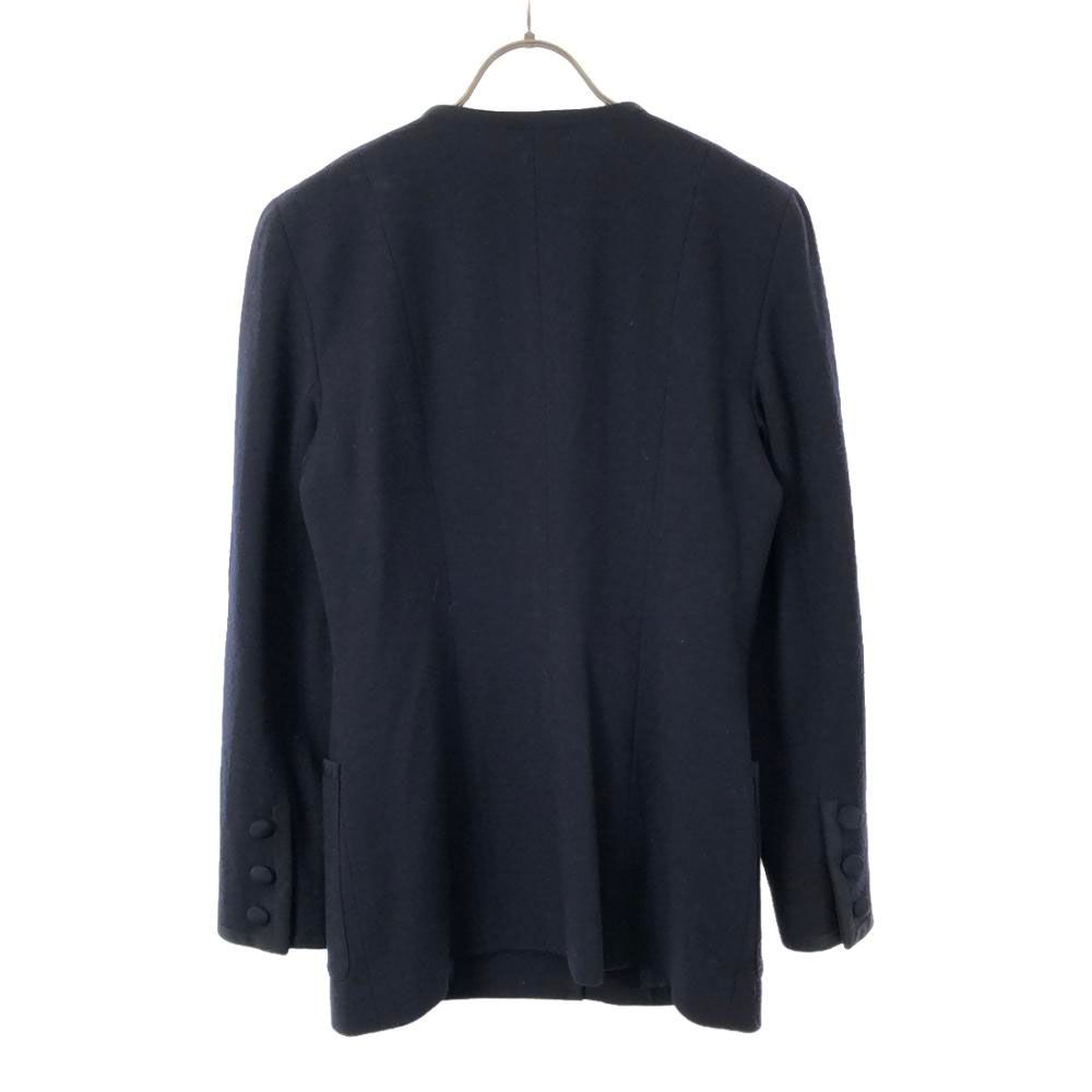 *美品* フォクシー FOXEY ノーカラージャケット　38 フォクシー ブティック 日本製 ノーカラージャケット 38