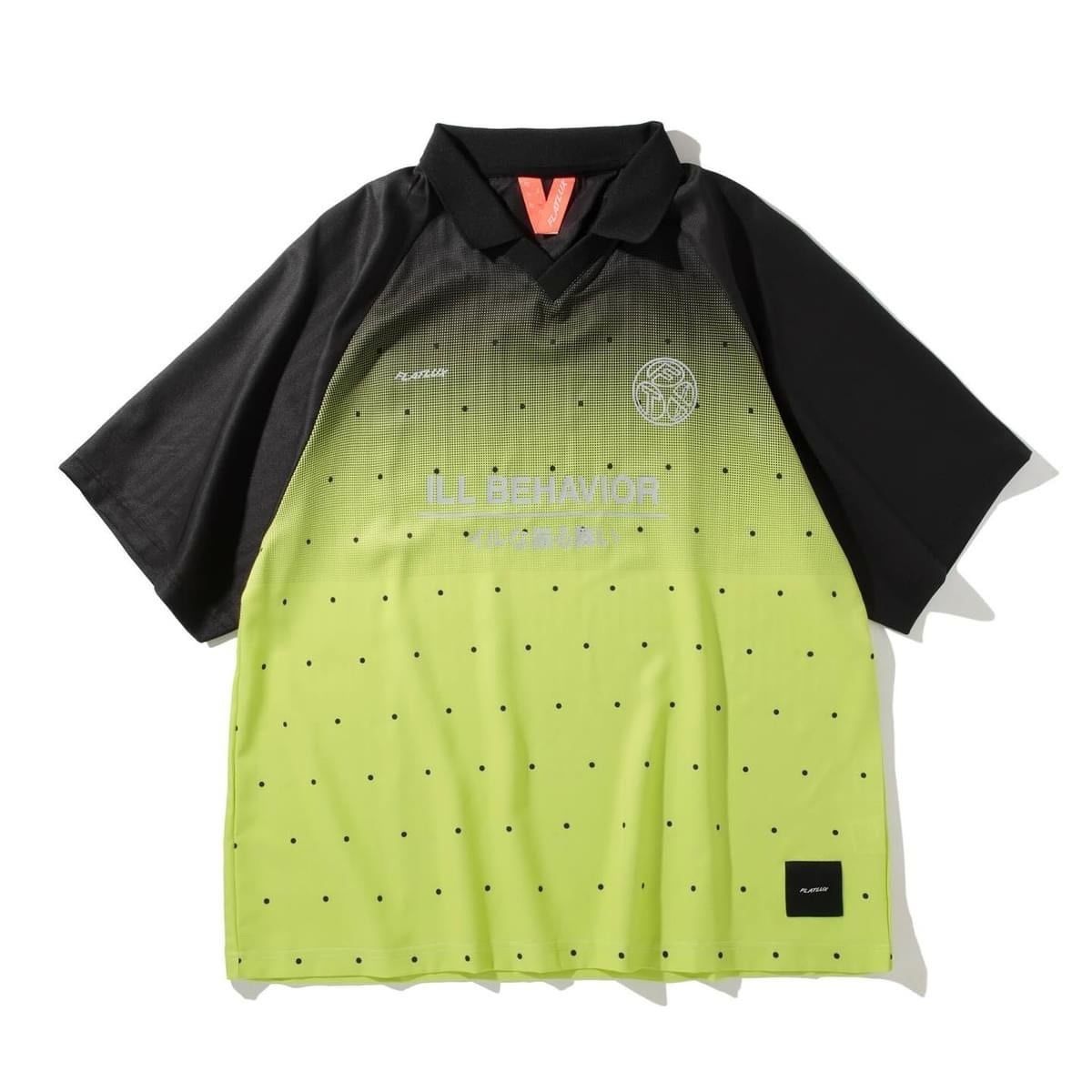 FLATLUX Dotdot Football Jersey フラットラックス フットボール