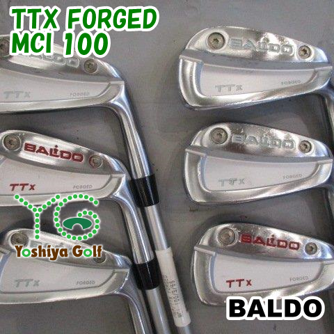 アイアン バルド TTX FORGED/MCI 100/S/0[099967]