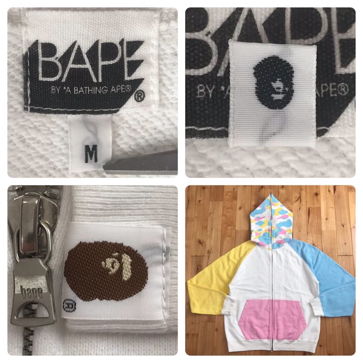Ian Connor着用 BAPE マルチカモパーカー 000000008350 - メルカリ