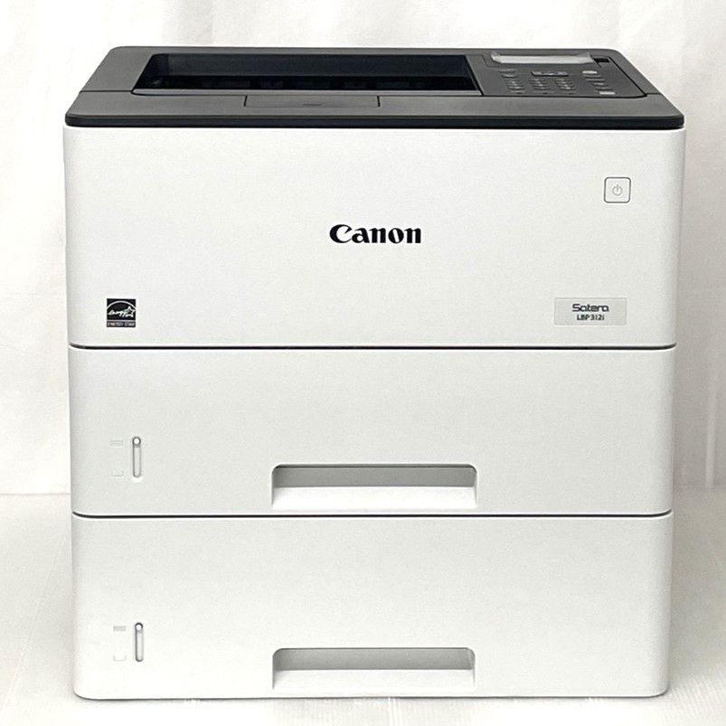 大感謝セール】【在庫処分】Canon LBP312i A4 モノクロレーザープリンター 中古 キャノン 両面印刷 90-001 - メルカリ