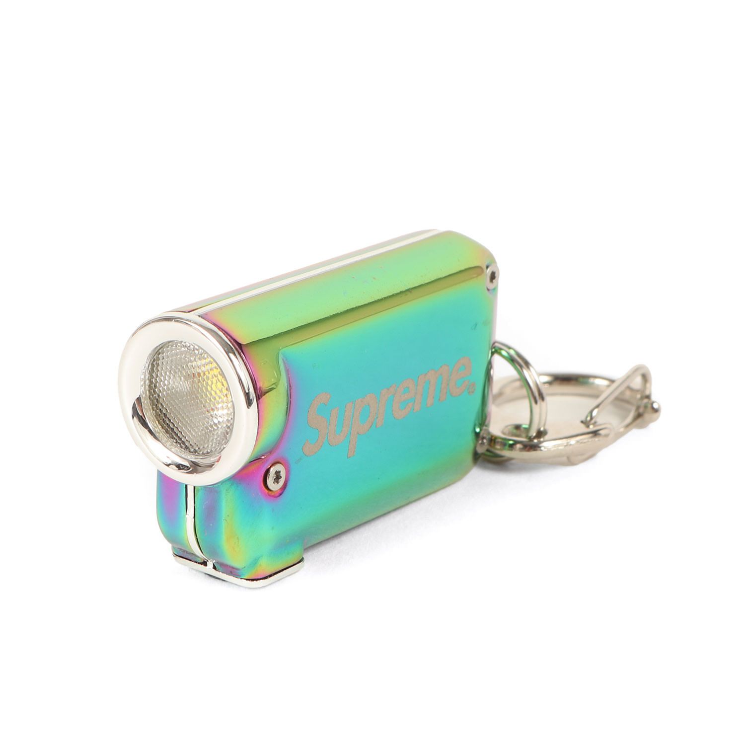 美品】Supreme シュプリーム NITECORE ミニライト キーチェーン