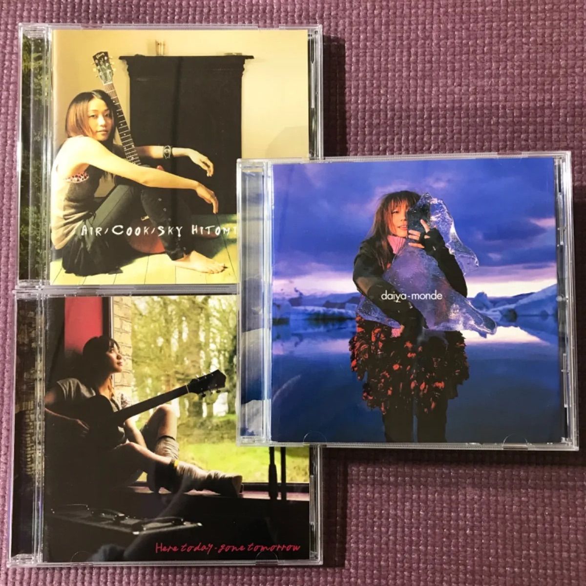 矢井田瞳アルバム3点 🪙ファースト・アルバム『daiya-monde』🪙4th