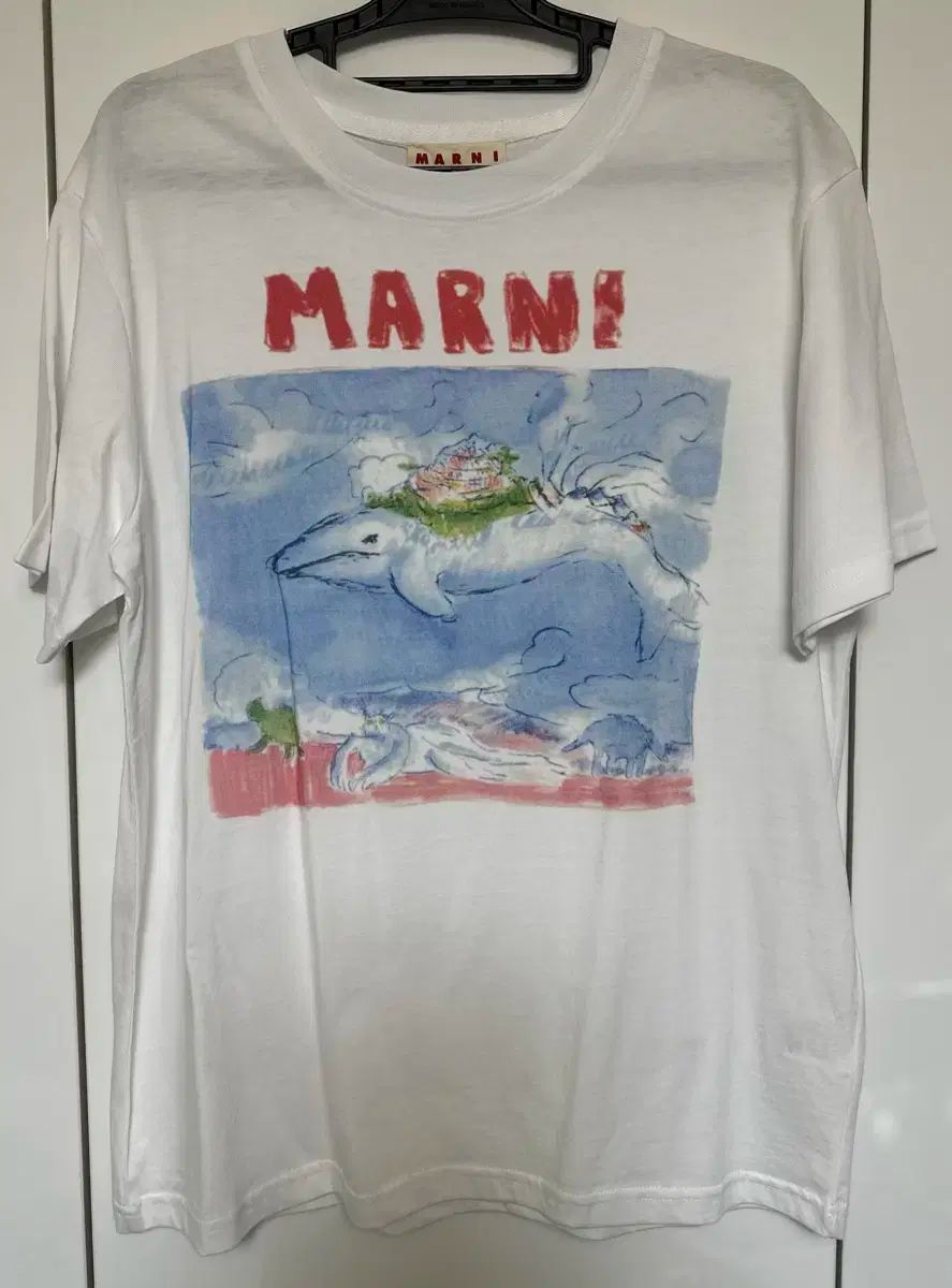 マルニショートスリーブ T シャツ
