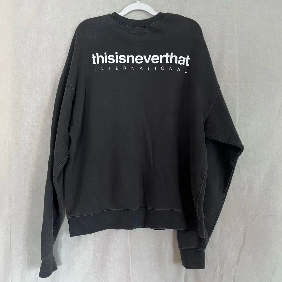 THISISNEVERTHAT】裏起毛スウェット【ディスイズネバーザット】 人気色