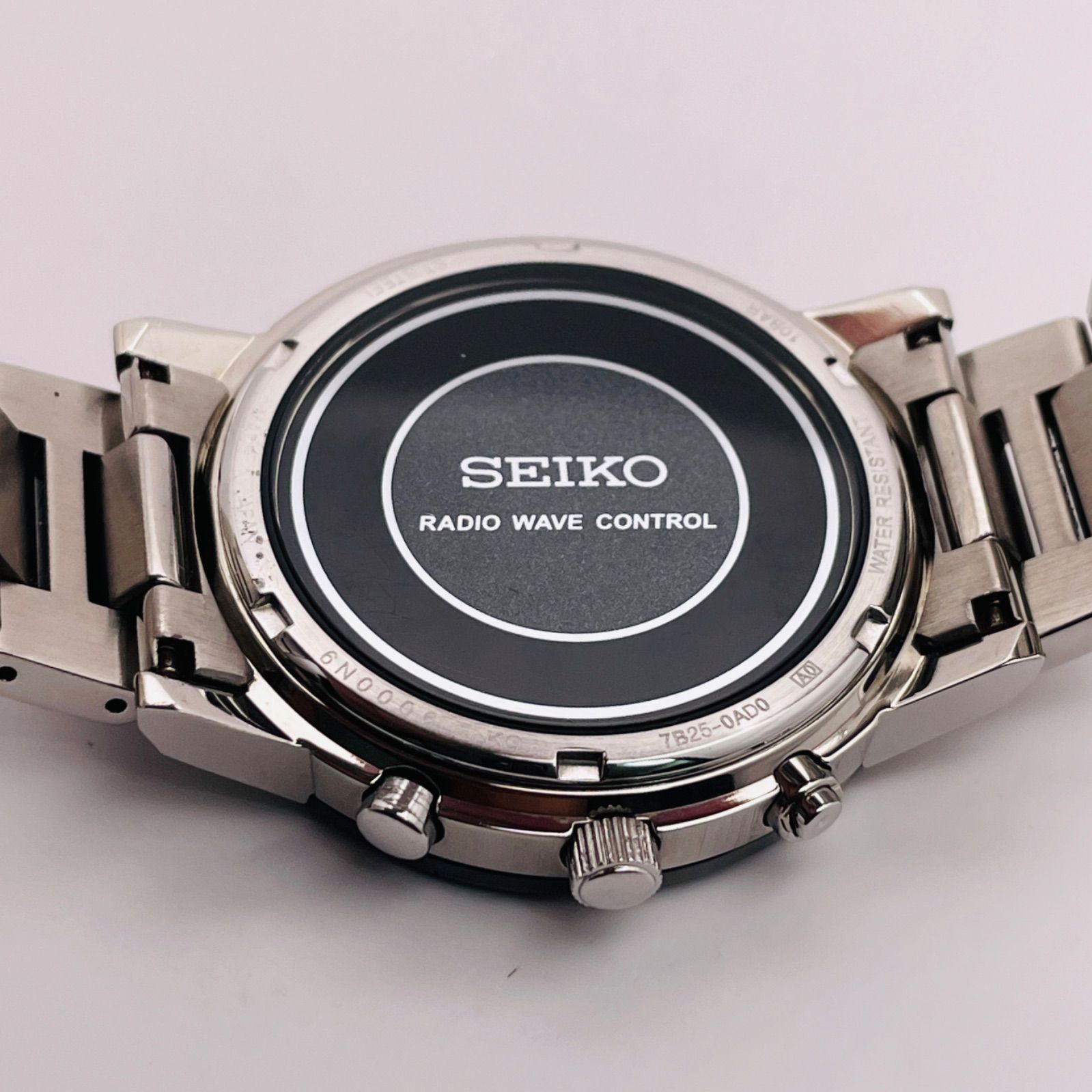 T503）希少！ 美品 正常稼動 SEIKO セイコー 電波ソーラー
