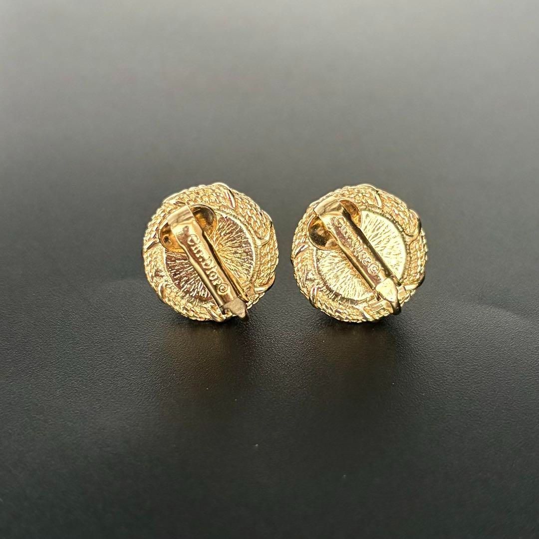 Dior ディオール イヤリング ゴールド Y2K vintage オールド