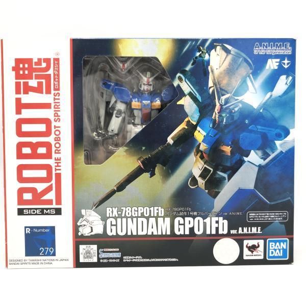 BANDAI - 【中古】未開封)ROBOT魂 ＜SIDE MS＞ RX-78GP01Fb ガンダム試作1号機 フルバーニアン Ver. A.N.I.M.E.[69][240069197111] ROBOT魂 ＜SIDE MS＞ RX-78GP01Fb ガンダム試作1号機