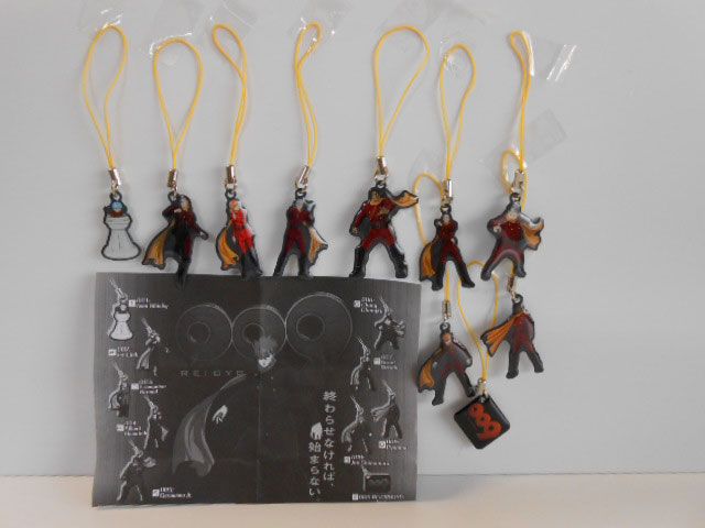 ♯Ikt06Kzサイボーグ009RE CYBORG 00ナンバープレート全10種