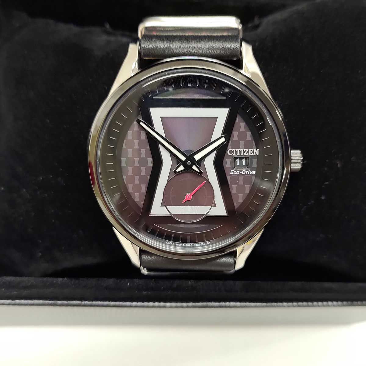 未使用】[未使用] CITIZEN COLLECTION ソーラー時計 Black Widow  