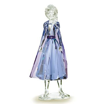 スワロフスキー　希少！限定生産品！アナと雪の女王　ディズニー　エルサ スワロフスキー SWAROVSKI クリスタルフィギュア アナと雪の女王