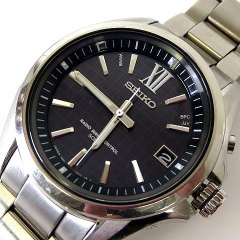 SEIKO ブライツ 7B24-0AM0 電波ソーラー チタン製
