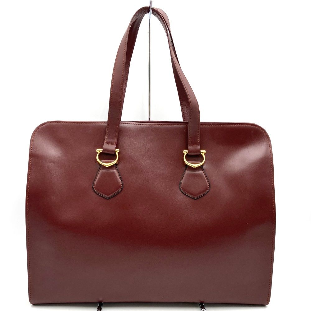 CARTIER カルティエ ヴィンテージ トートバッグ must de cartier