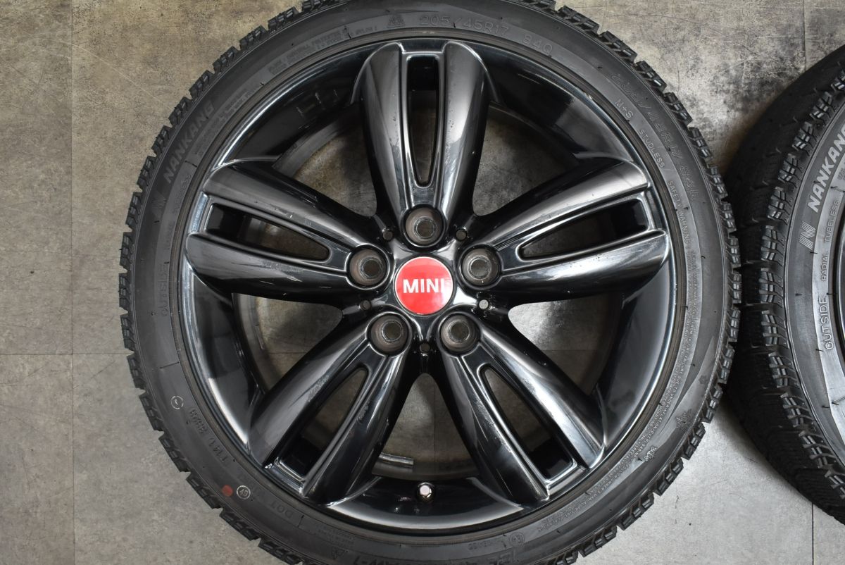 MINI F55 F56 ヨコハマ IG60 バリ山 2022年製 15インチ バリ溝 2023年製】ミニ F55 F56 クーパー JCW 純正OP 17in 7J+54