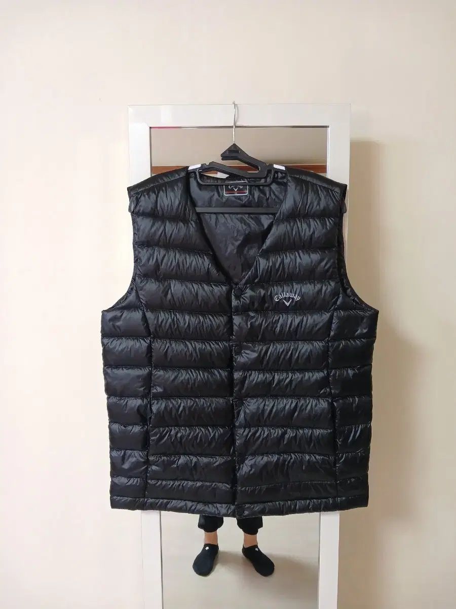 ケラウェイゴルフ 男性 グースパッド入りセーター ウォッシュ加工