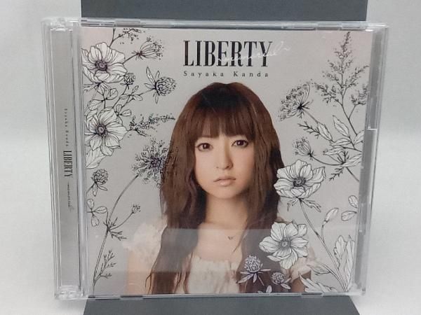 神田沙也加 CD LIBERTY ~memorial~(DVD付) - メルカリ
