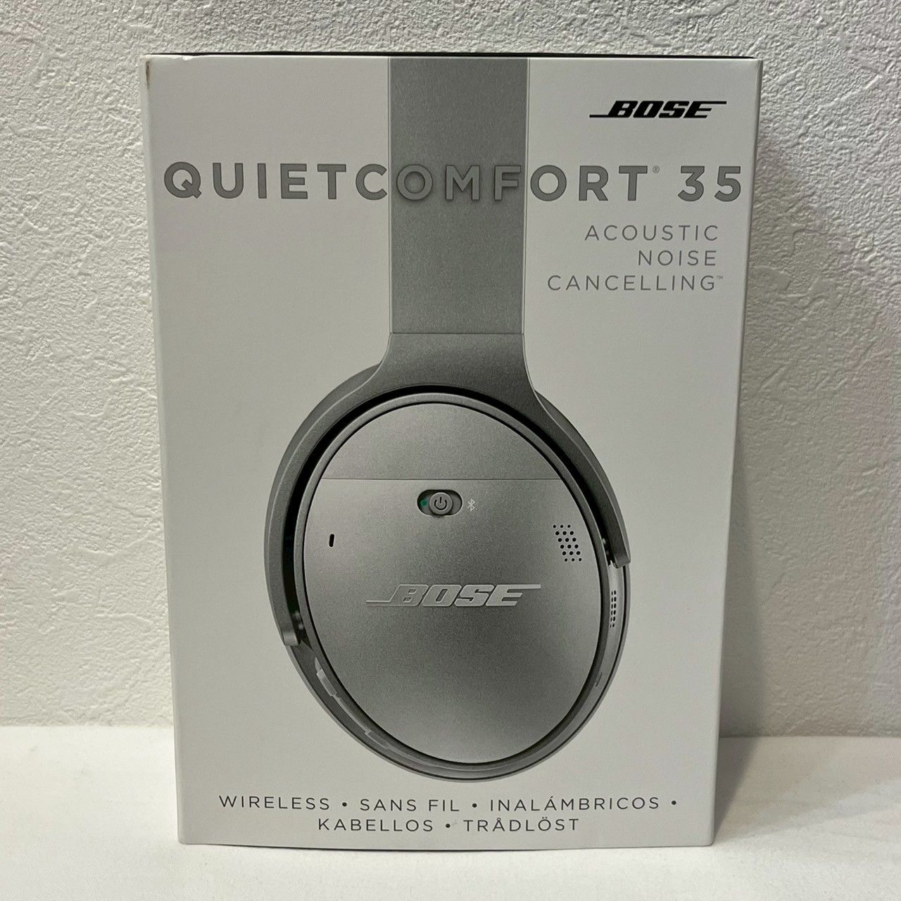 美品・付属品完備】BOSE/QuietComfort/35/ワイヤレス/ヘッドホン 美品・付属品完備】BOSE/QuietComfort/35/ワイヤレス/ヘッドホン