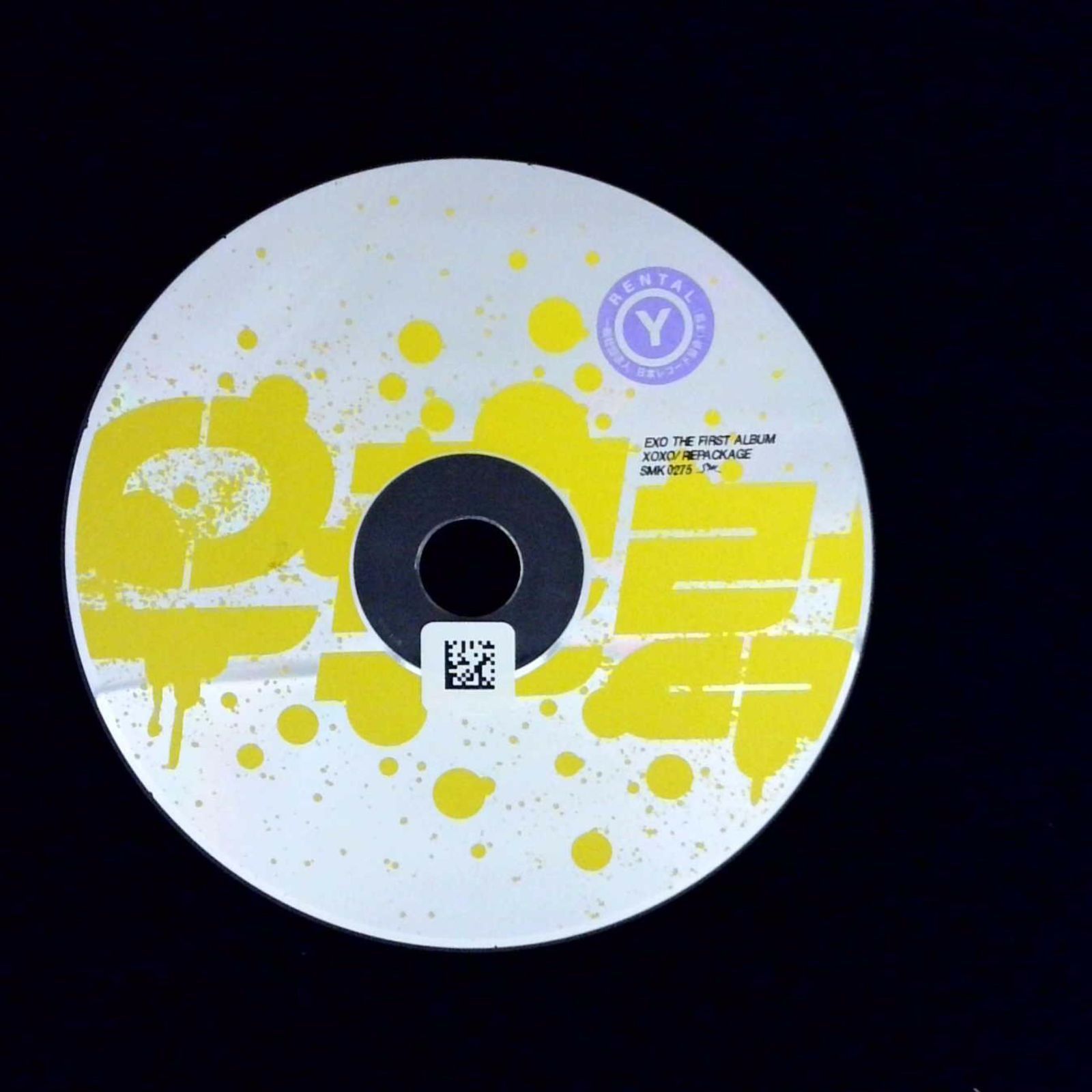 VOL.1 REPACKAGE ALBUM:XOXO 【KISS VER/KOREAN】／EXO／輸入盤 - メルカリ