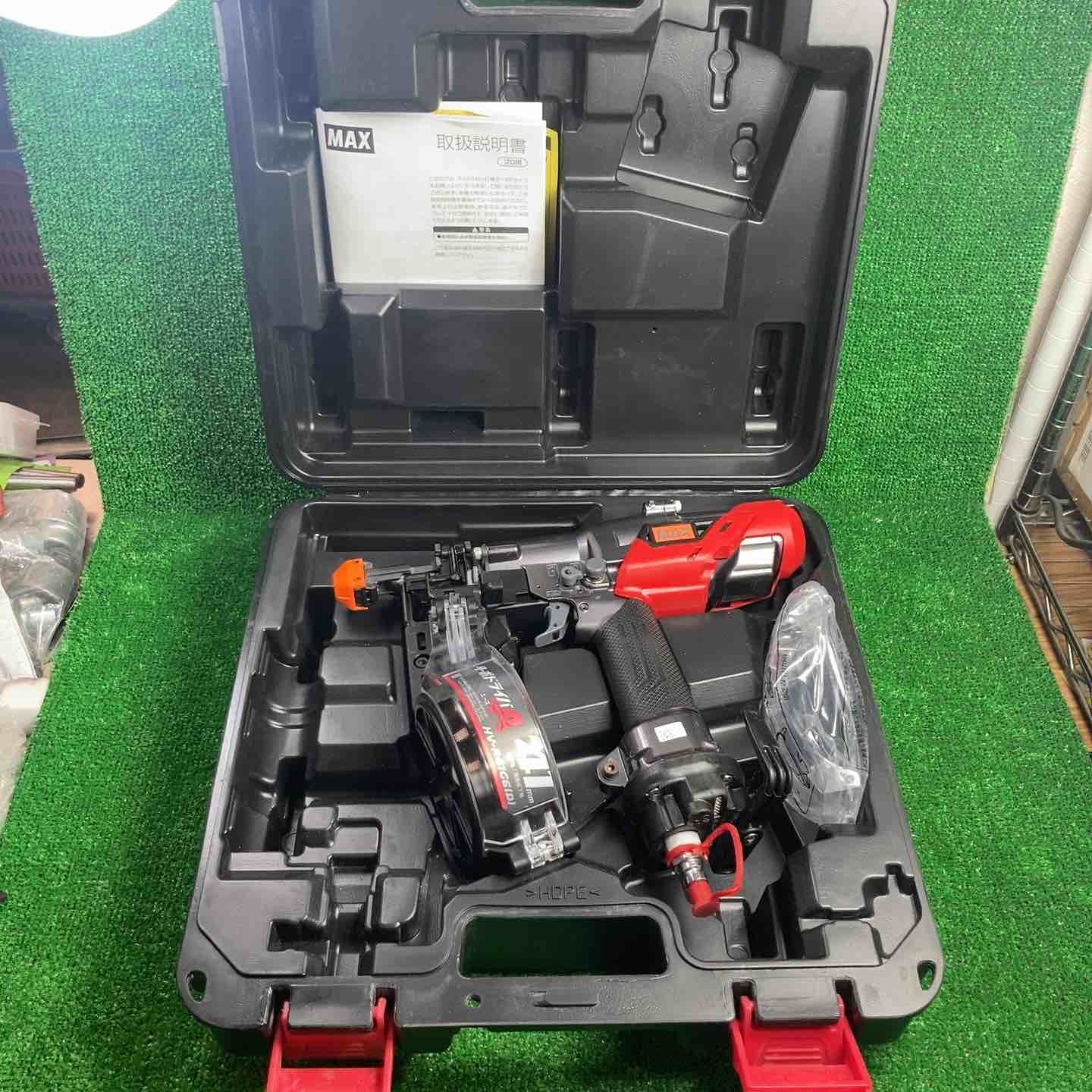 マックス MAX 高圧エアネジ打ち機 HV-R41G6 D -G 川崎店