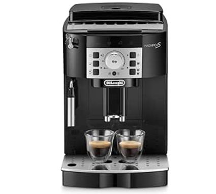 DeLonghi Magnifica S 　　ジャック品　　エアロチーノおまけ レンタル] デロンギ マグニフィカS ECAM23120BN コンパクト全