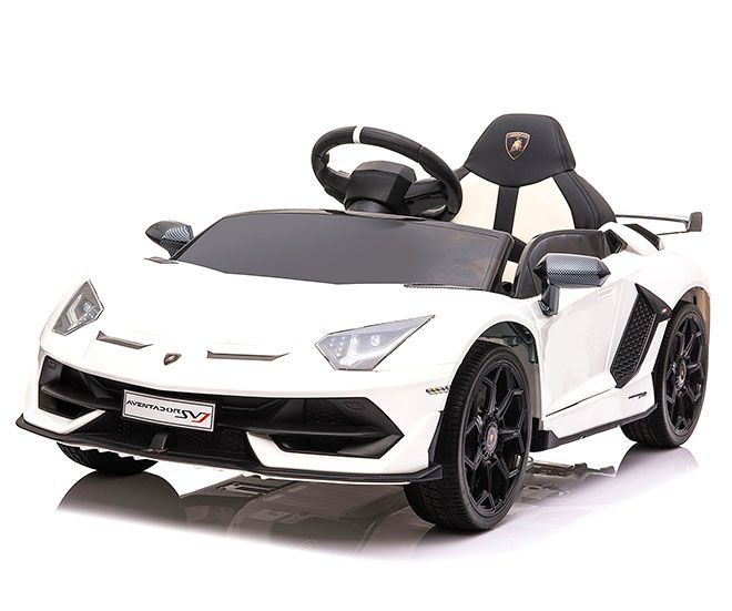 子供用　電気自動車　ランボルギーニ アヴェンタドール 送料無料】ランボルギーニ アヴェンタドールSVJ 子供用電動乗用