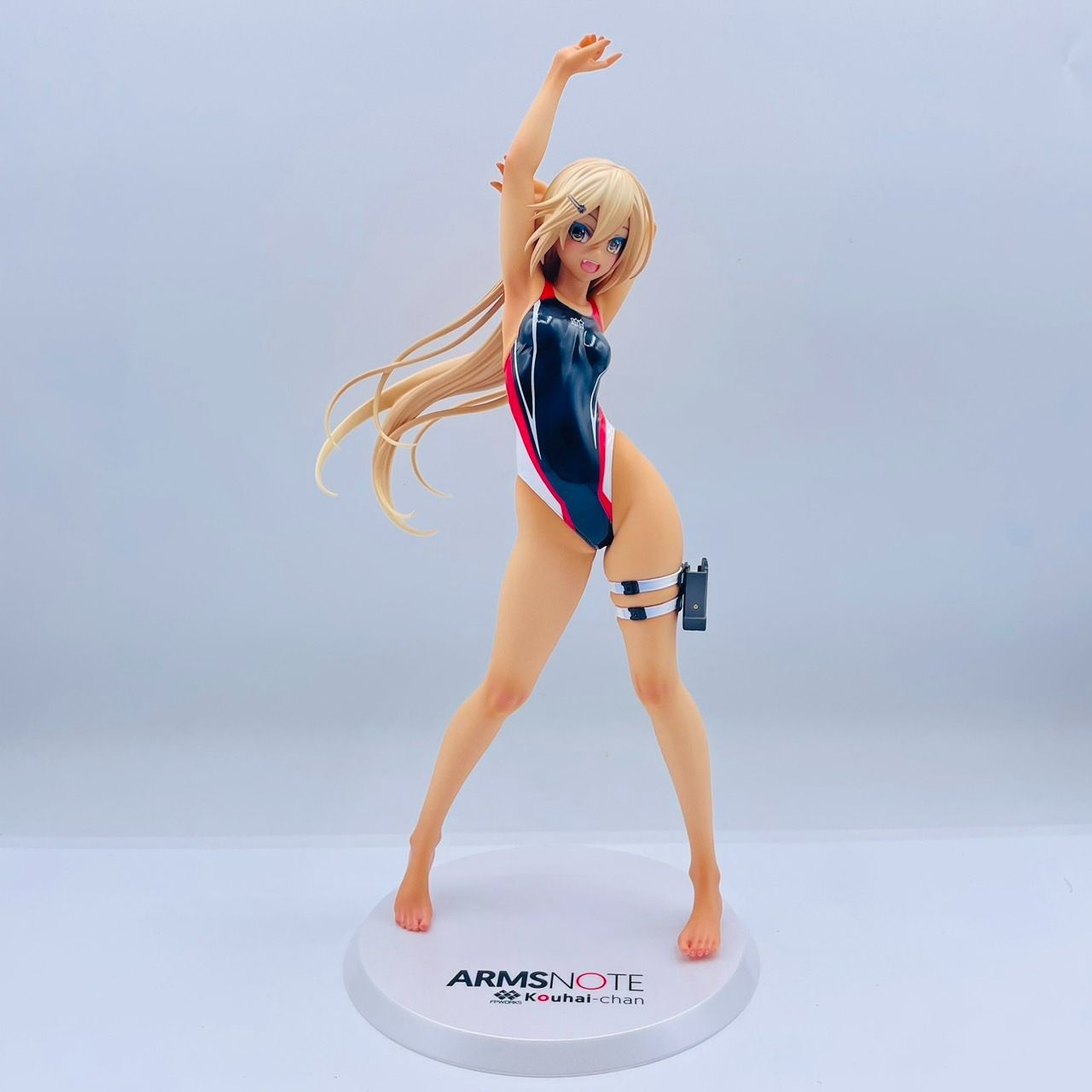 水泳部のコウハイちゃん 赤色ラインの水着 ver. ARMSNOTE ホビージャパン フィギュア / Hobby JAPAN AMAKUNI -  メルカリ