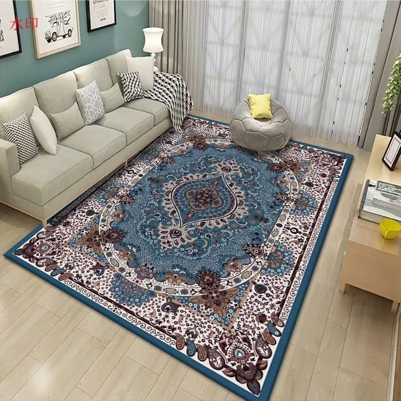 レトロ アメリカ式 豪華 家庭用カーペット 人気 寝室 カーペット 160cm×230cm
