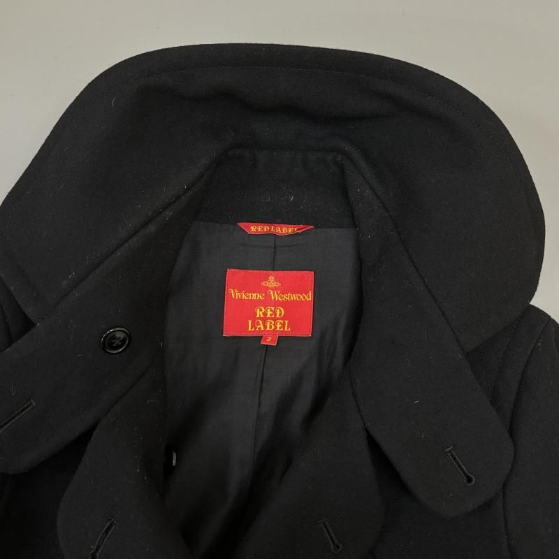Vivienne Westwood Red Label ブラックピーコート Vivienne Westwood