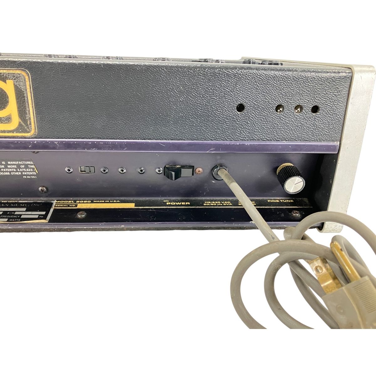 モナーク moog micromoog synthesizer MODEL 2090 MADE IN U.S.A マイクロ