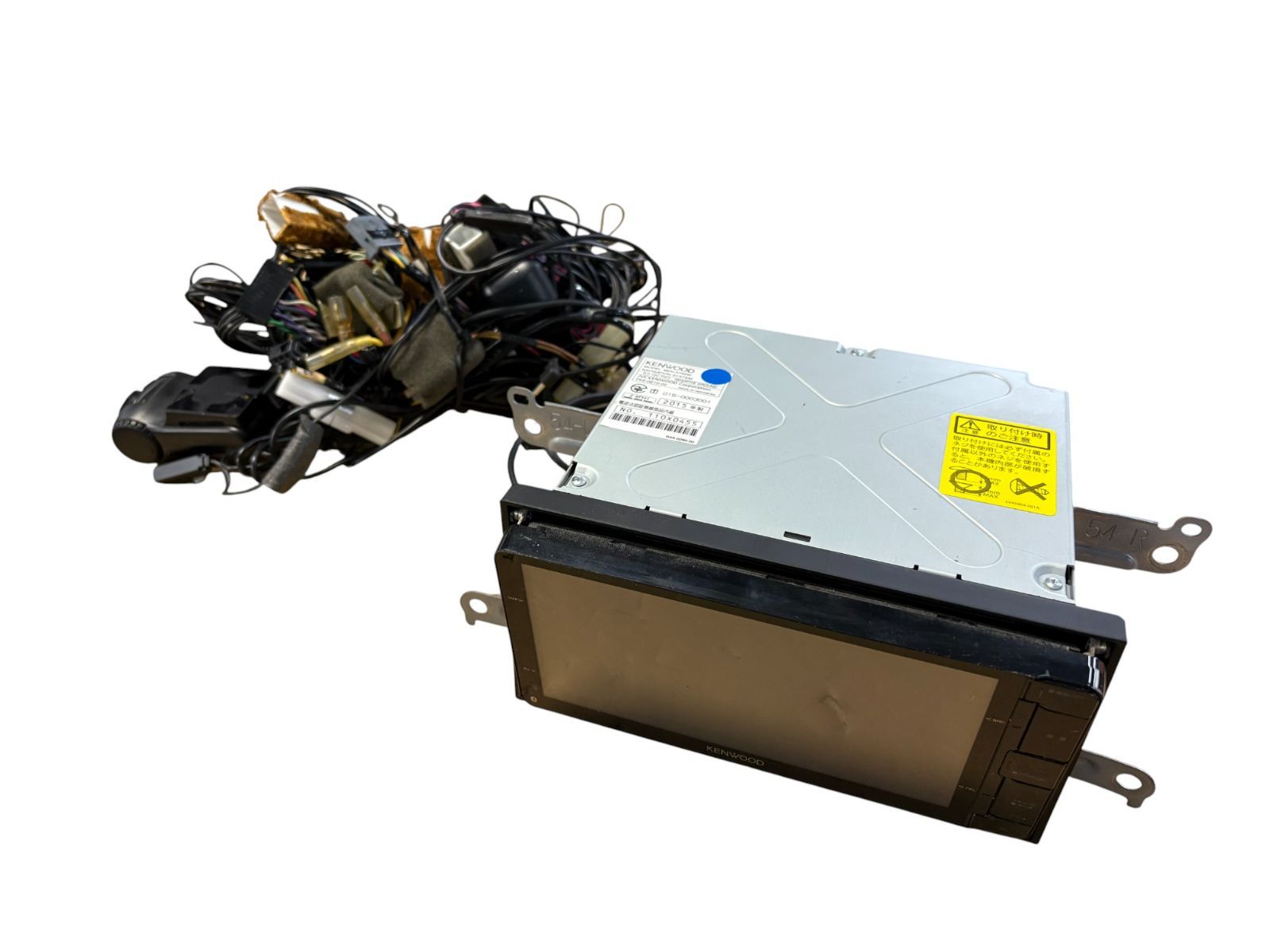 管理番号 4676 ヴォクシー MDV-X702W 社外ﾅﾋﾞ ｾｷｭﾘﾃｨｼﾞｬﾝｸ品