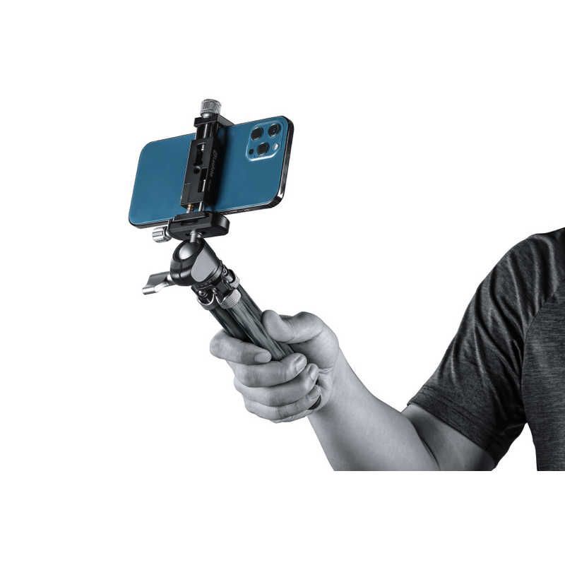 【 新品 未開封 】 LEOFOTO カーボンミニ三脚雲台セット Black ブラック MT-02C+LH-22(BK) 未使用 送料無料