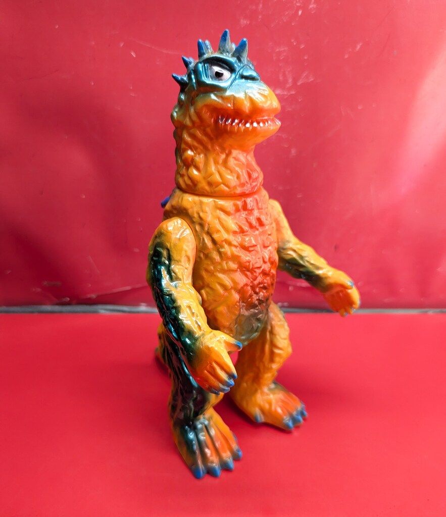 ブルマァク ブルマァクの怪獣 ゴジラ 人気 バラン (オレンジ) 1670