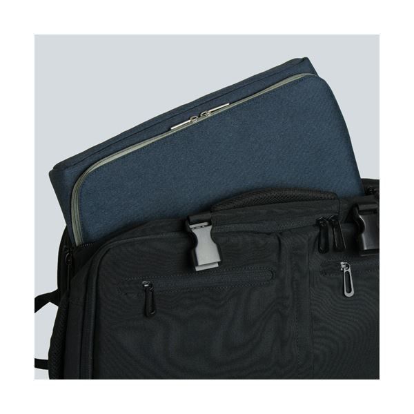 ソニック ユートリム スマ・スタ立つバッグインバッグ ワイドA4