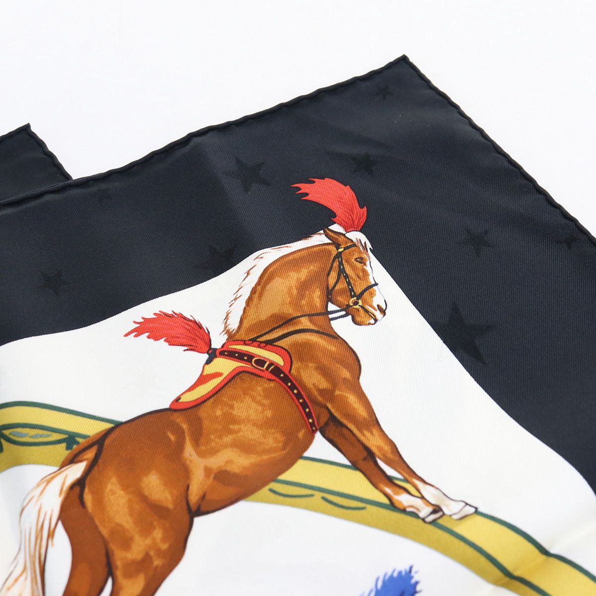 HERMES エルメス カレ90 スカーフ シルク【中古】 ユニセックス