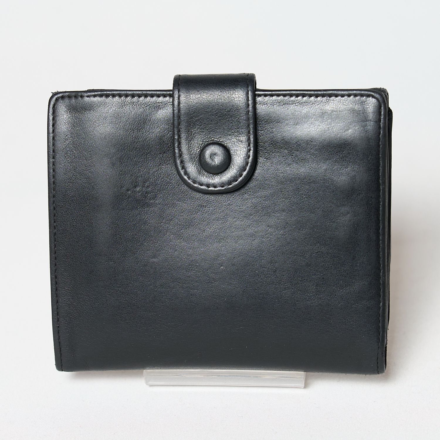 希少！】CHANEL シャネル ラムスキン デカココマーク Wホック 二