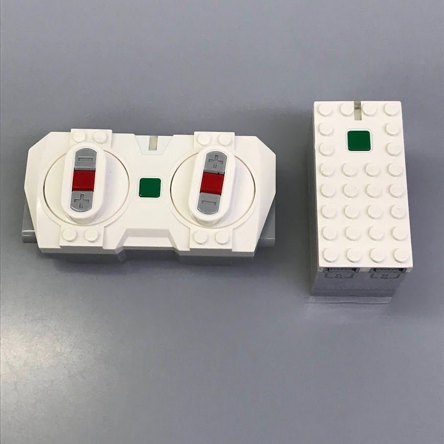 正規品 LEGO レゴ 88010 88009 リモコン ハブ CP-018 パワーアップファンクション 361 - メルカリ