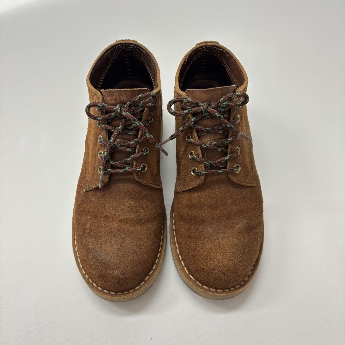 ハソーン　オックスフォード　US8E ホワイツ 激アツコラボ】ホワイツ×ネペンテス ワークブーツオックスフォード