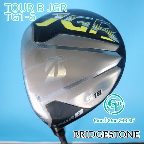 レフティーフェアウェイウッド ブリヂストン TOUR B JGR/TG1-5