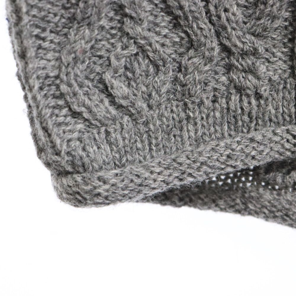 nonnative (ノンネイティブ) 13AW ローゲージ クルーネック ウール